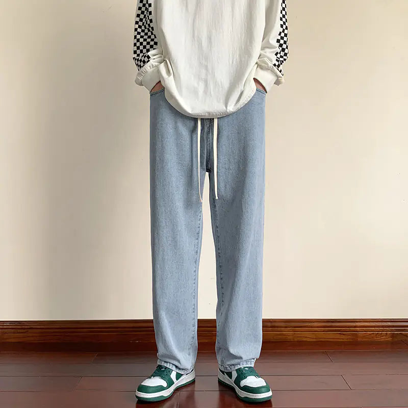 Men's Loose Fit Fashion Sports Jeans